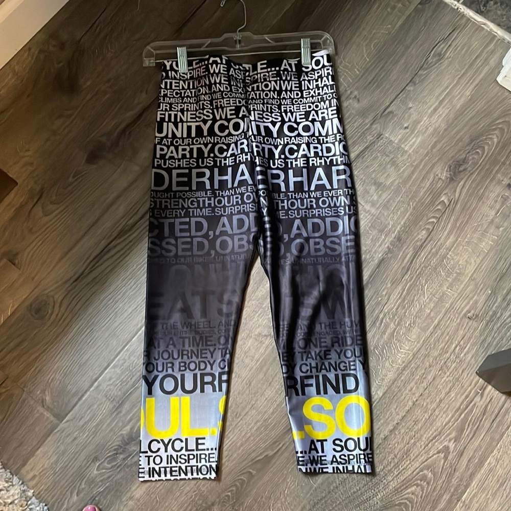 Soul cycle leggings